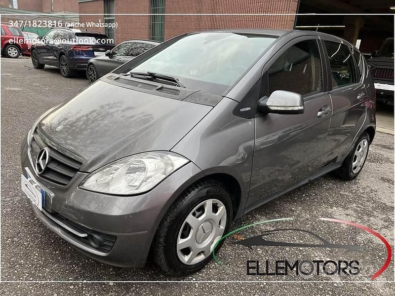Usata Mercedes A160 Edition 95 CV (69 kW) 2010 Grigio Monovolume