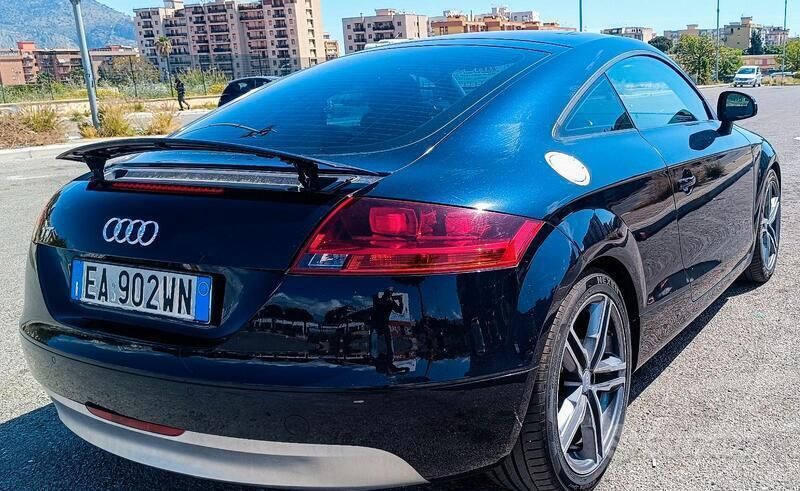 Usata Audi TT Ambiente 170 CV (125 kW) 2010 Blu/azzurro Coupé
