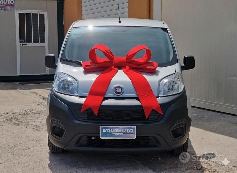 Usata Fiat Fiorino Dynamic 80 CV (58 kW) 2016 Grigio Monovolume