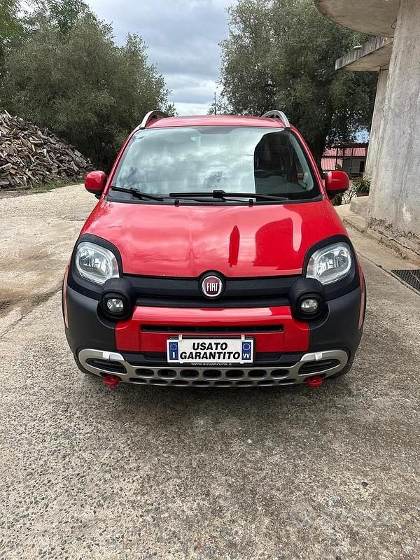 Usata Fiat Panda Cross Cross 2017 Utilitaria