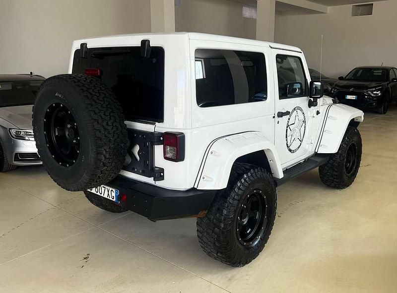 Occasion Jeep Wrangler 200 ch (147 kW) 2016 Blanc SUV
