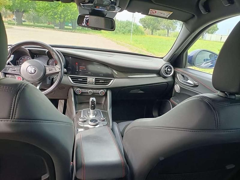 Usata Alfa Romeo Giulia Quadrifoglio 510 CV (375 kW) 2017 Berlina