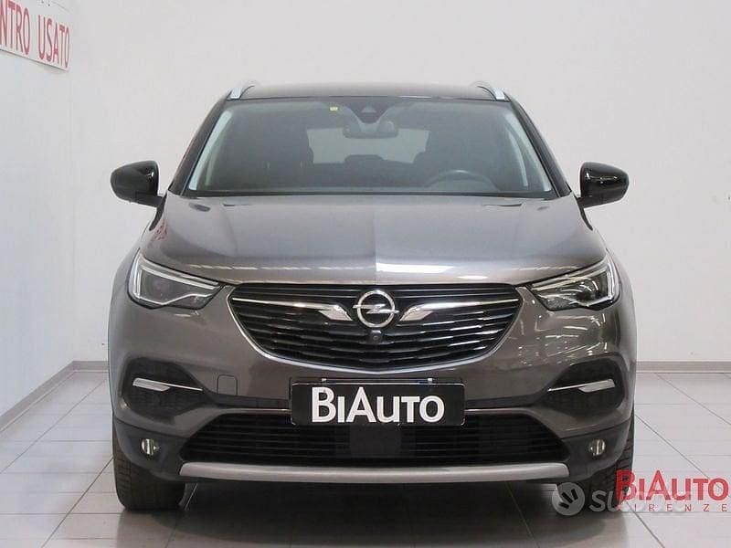 Usata Opel Grandland X Ultimate 131 CV (96 kW) 2021 Antracite SUV