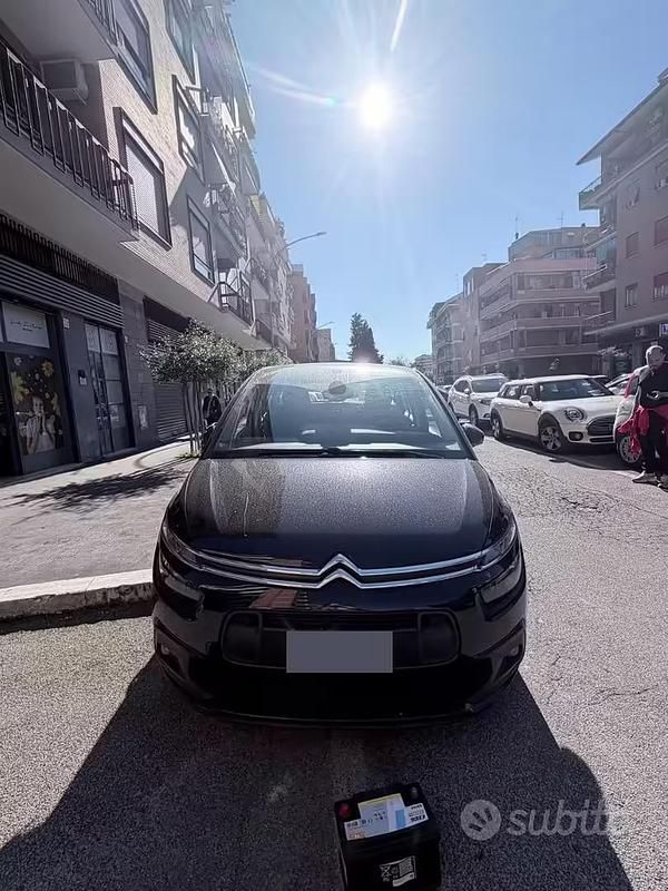 Usata Citroën Grand C4 Picasso 2017 Nero Monovolume