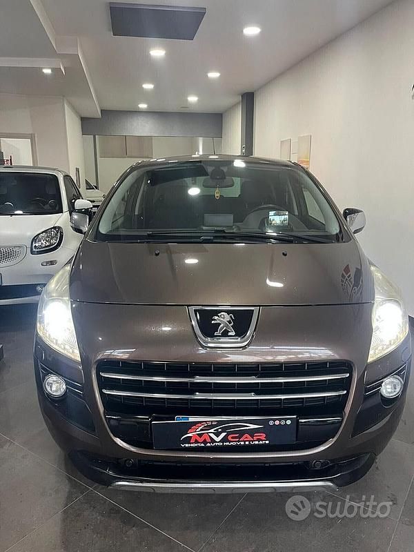 Usata Peugeot 3008 163 CV (119 kW) 2014 Marrone Station wagon