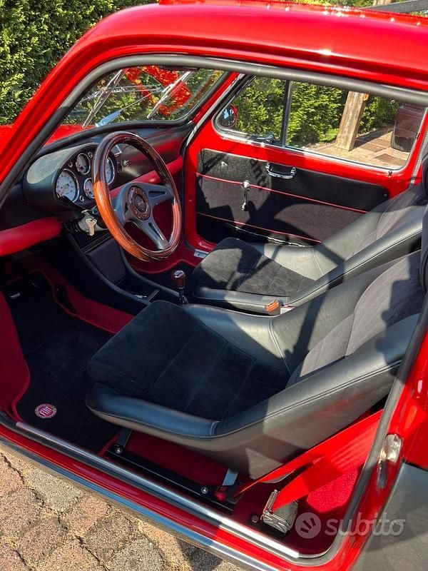 Usata Fiat 500 1960 Rosso Utilitaria