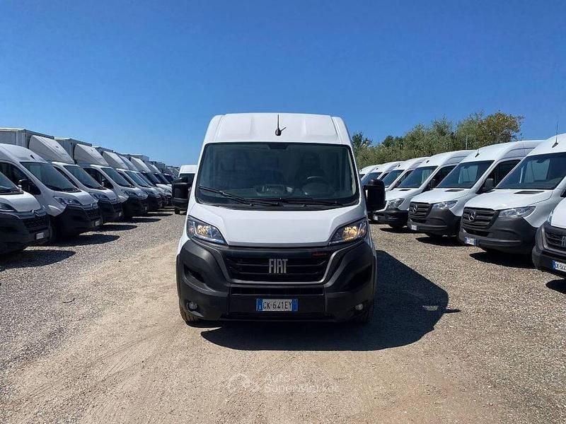 Usata Fiat Ducato 159 CV (116 kW) 2022 Bianco Furgone