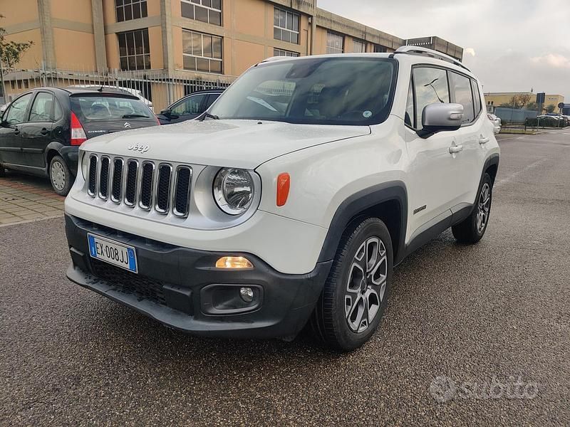 Bianco Usata 2014 Jeep Renegade Limited SUV | 9500 € (Ottimo prezzo) - Immagine 1/4