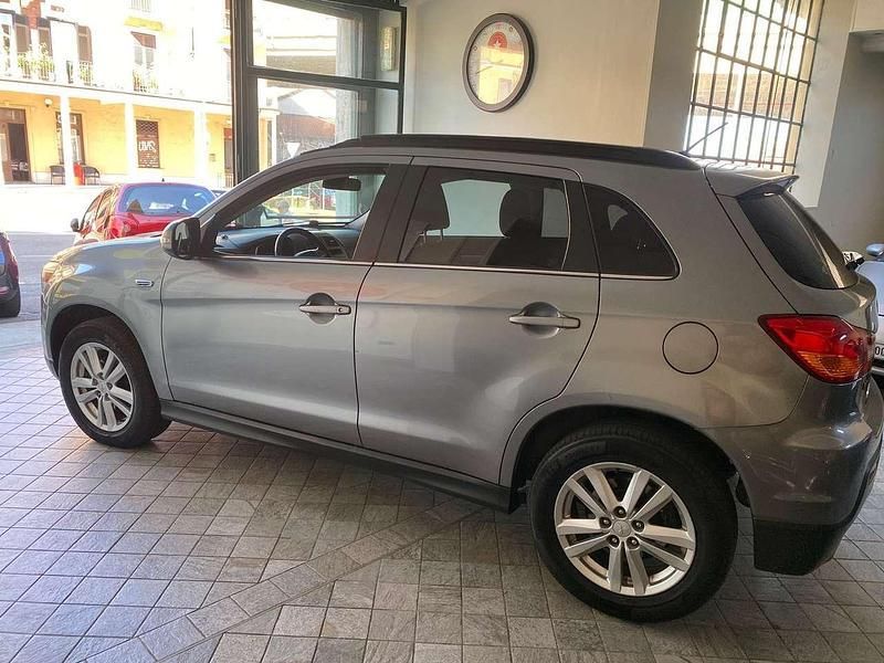 Usata Mitsubishi ASX Intense 150 CV (110 kW) 2012 Blu/azzurro SUV