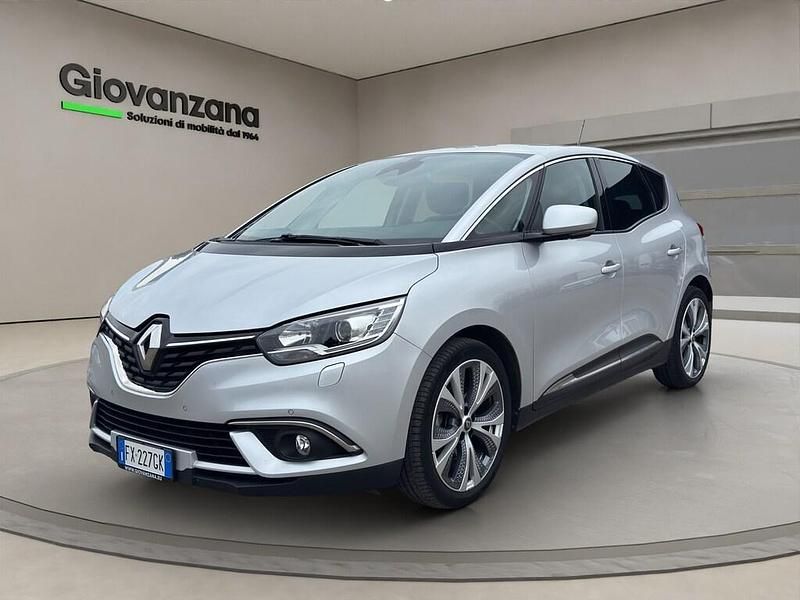 Usata Renault Scénic IV Intens 120 CV (88 kW) 2019 Grigio Monovolume