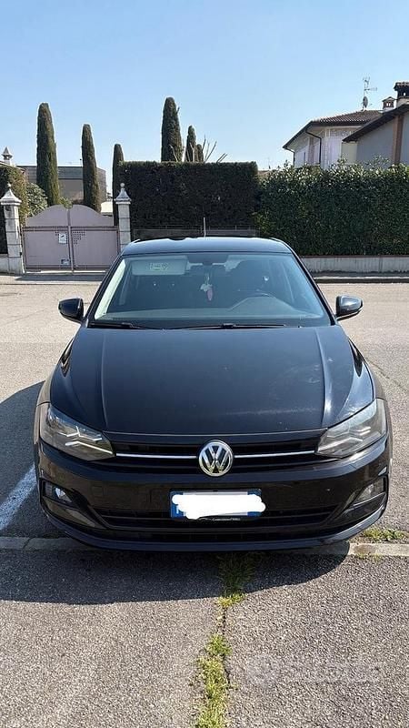 Usata VW Polo 2017 Nero Berlina