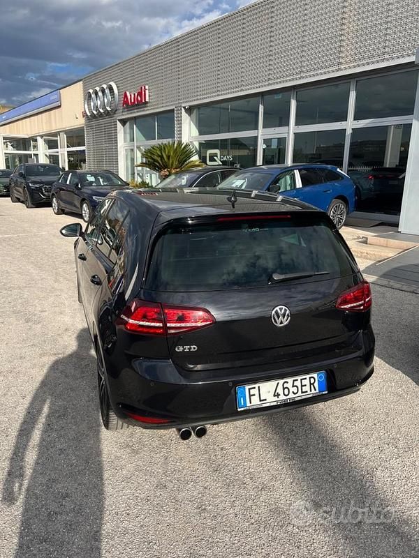 Usata VW Golf VII Sound 184 CV (135 kW) 2014 Nero Berlina