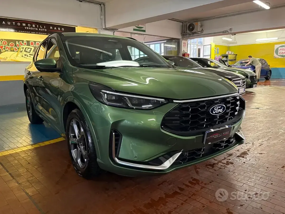 Usata Ford Kuga ST-Line 151 CV (111 kW) 2024 Verde SUV