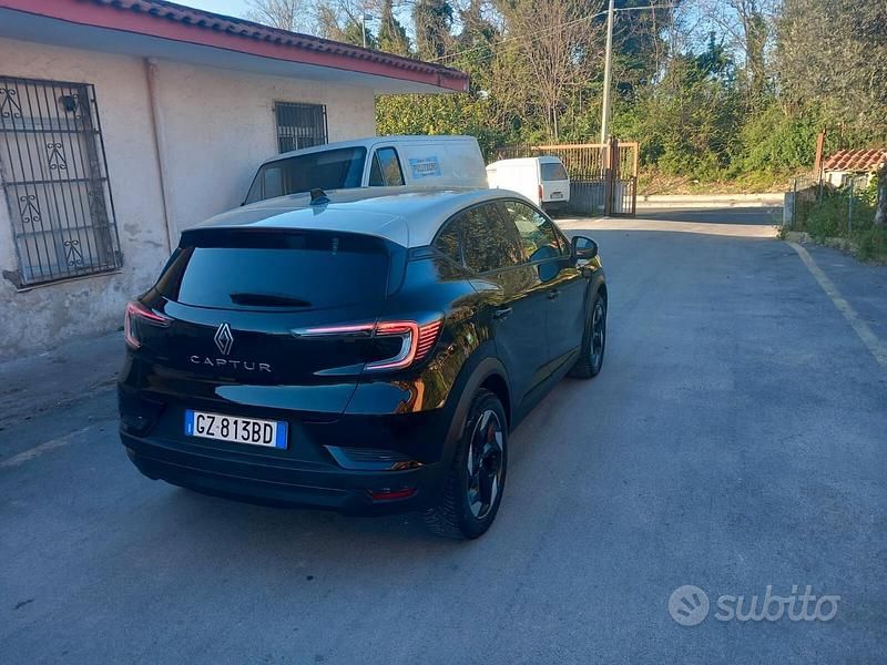 Usata Renault Captur Techno 91 CV (66 kW) 2025 Nero SUV