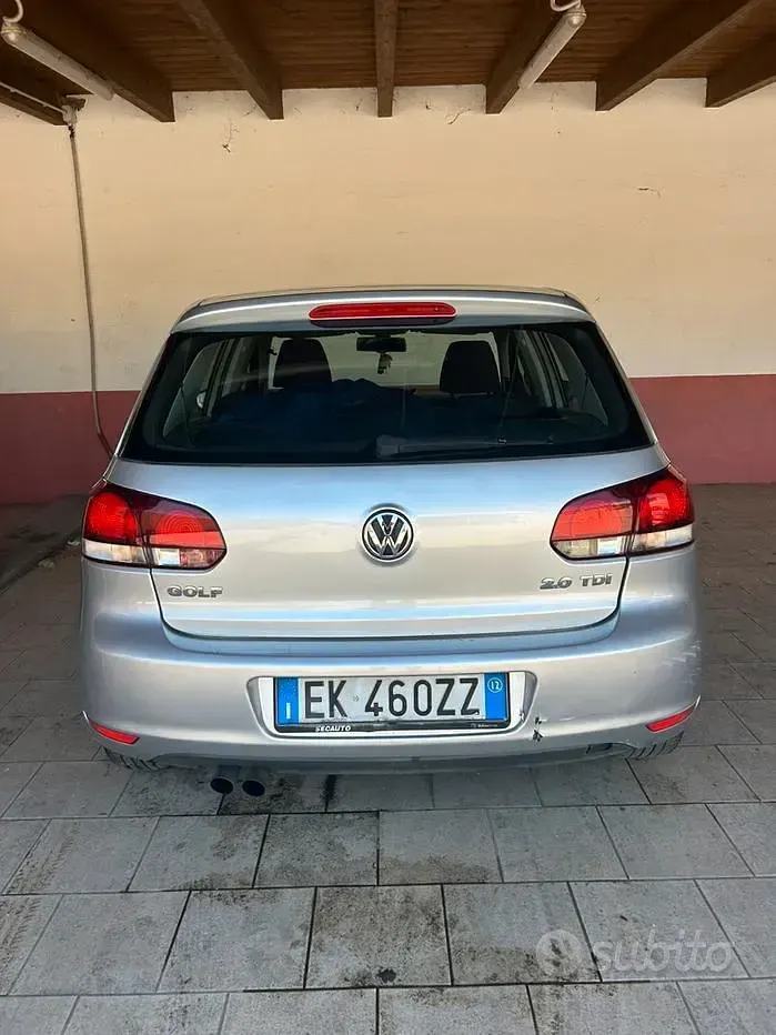 Usata VW Golf VII 140 CV (102 kW) 2012 Grigio Berlina