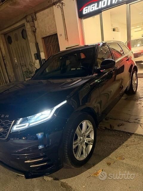 Usata Land Rover Range Rover Velar R-Dynamic 240 CV (176 kW) 2020 Nero SUV