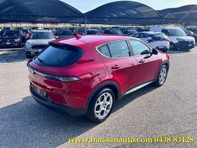 Usata Alfa Romeo Tonale Sprint 131 CV (96 kW) 2022 Rosso SUV