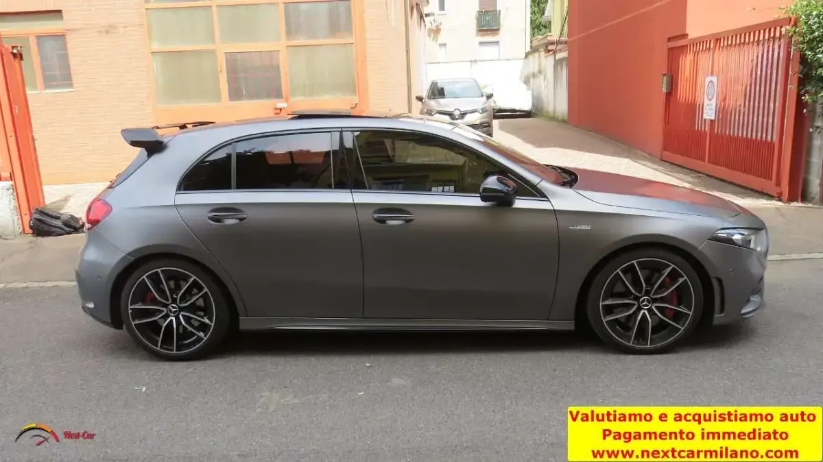 Usata Mercedes A35 AMG AMG 306 CV (225 kW) 2022 Grigio Berlina