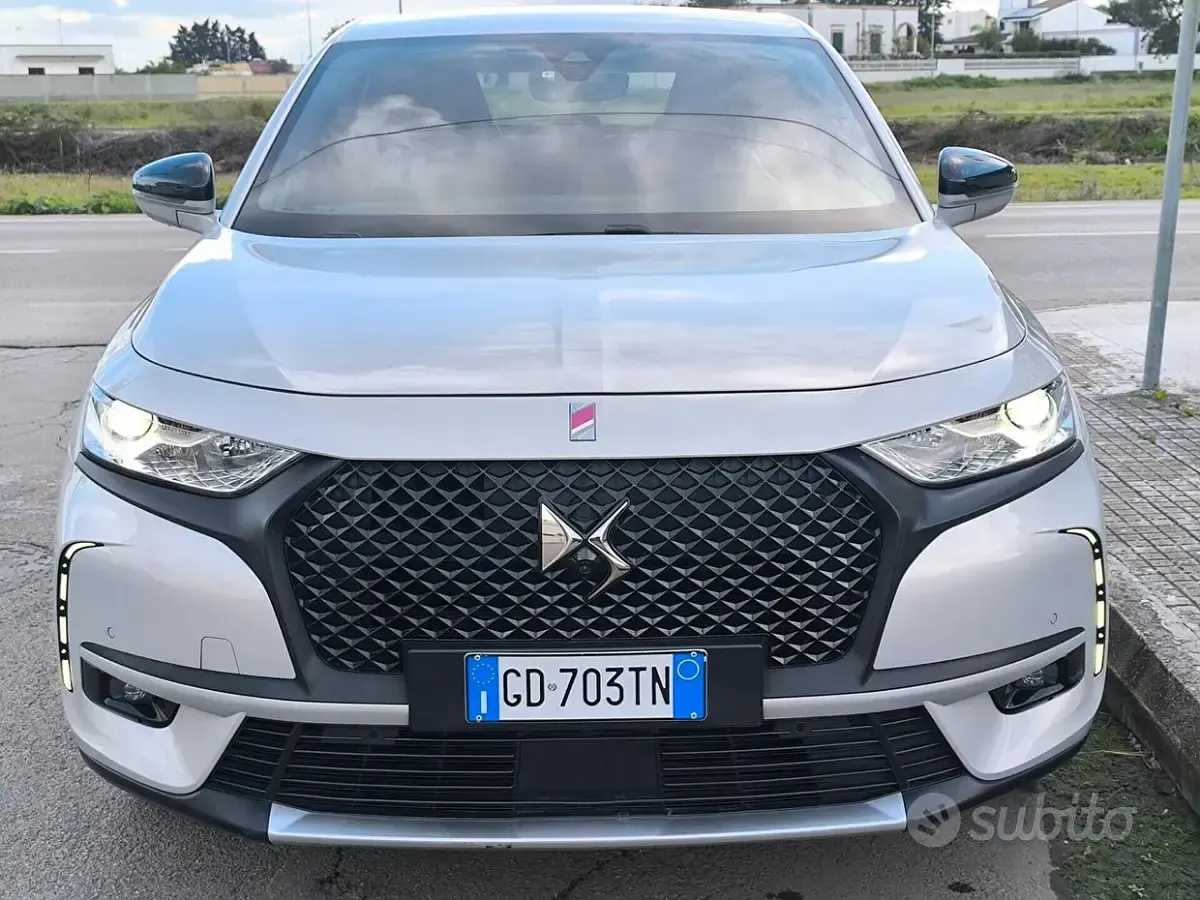 Usata DS Automobiles DS7 Crossback Performance 131 CV (96 kW) 2020 Bianco SUV