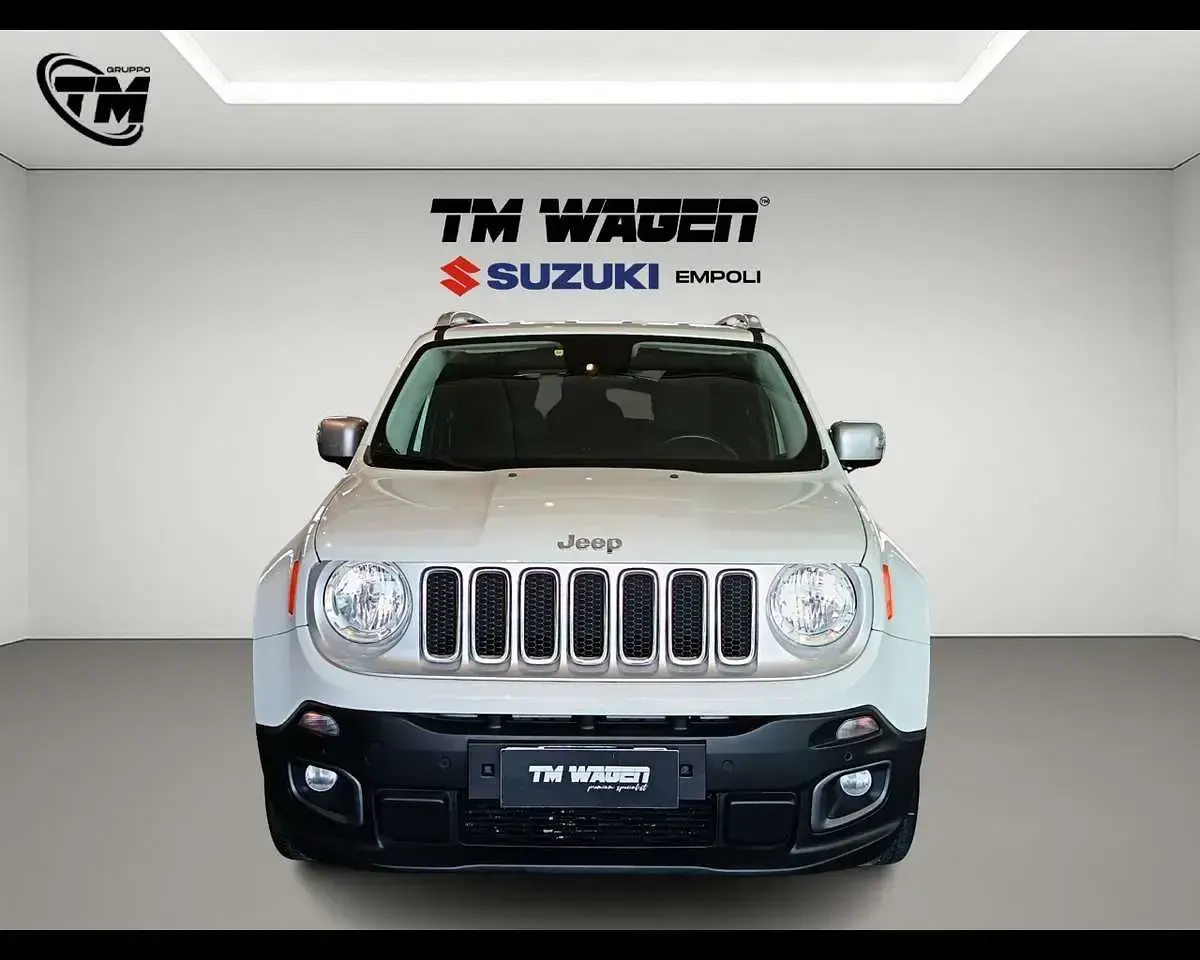 Usata Jeep Renegade Longitude 120 CV (88 kW) 2017 Bianco SUV