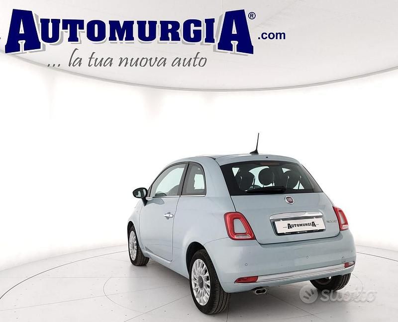 Usata Fiat 500 Dolcevita 70 CV (51 kW) 2024 Azzurro Utilitaria