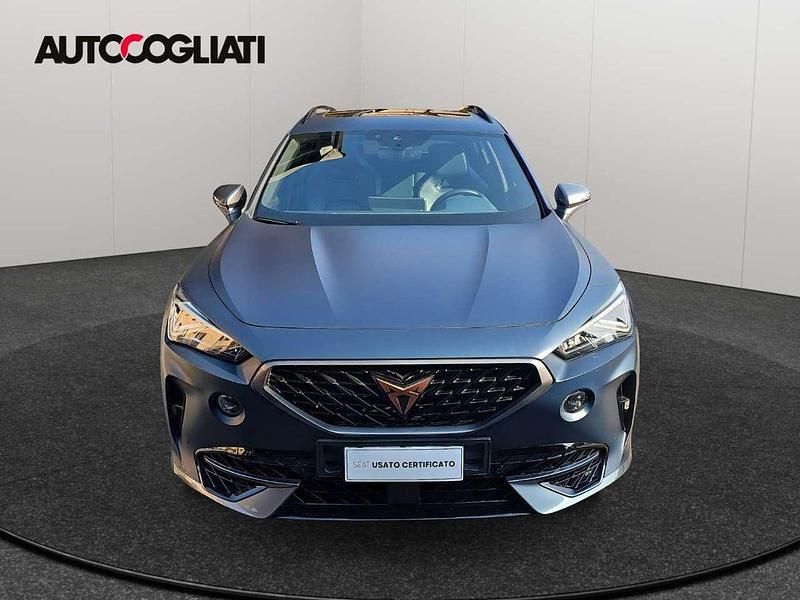 Usata Cupra Formentor VZ 310 CV (228 kW) 2021 Blu/azzurro SUV