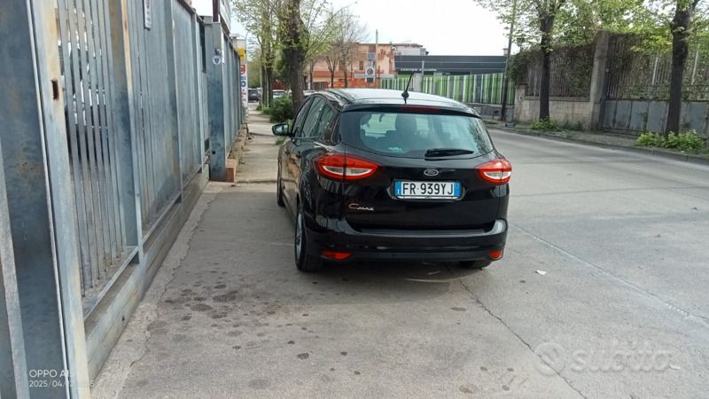 Usata Ford C-MAX 120 CV (88 kW) 2018 Nero Monovolume