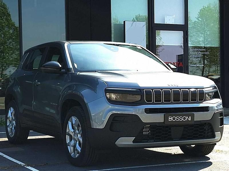 Nuova Jeep Avenger Altitude 110 CV (80 kW) 2025 Nero SUV