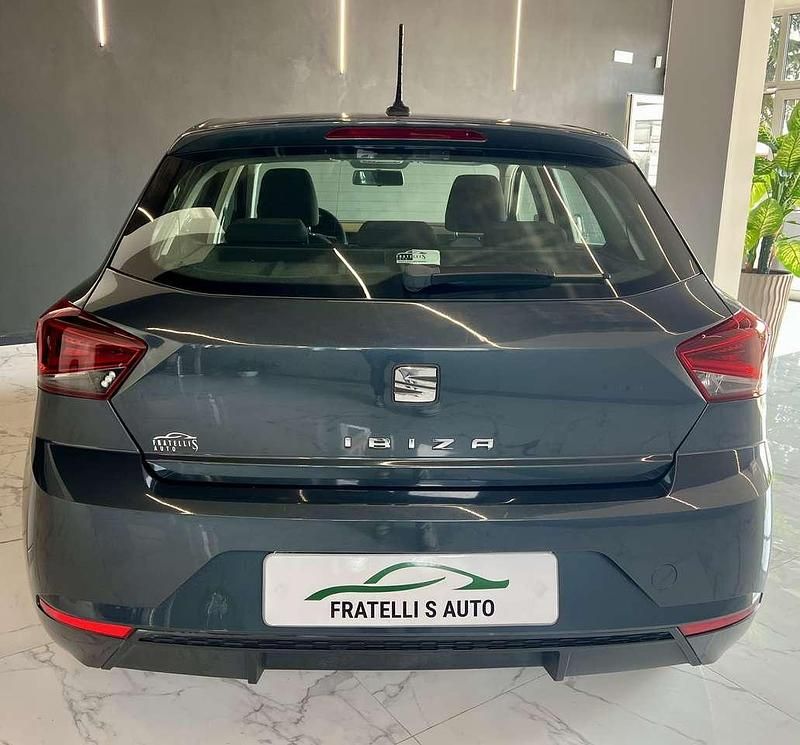 Usata Seat Ibiza Business 95 CV (69 kW) 2020 Grigio Utilitaria
