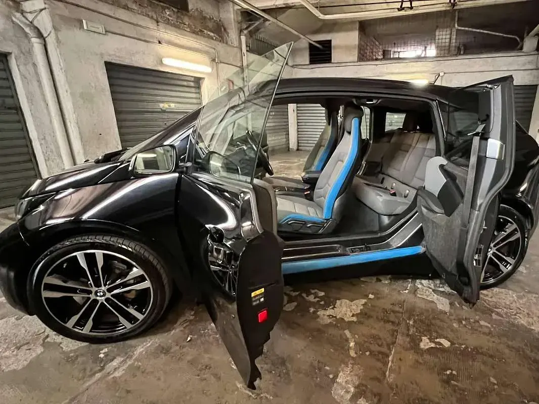Usata BMW i3 Advantage 75 kW (102 CV) 2021 Nero Utilitaria