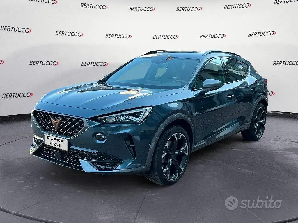 Usata Cupra Formentor 204 CV (150 kW) 2023 Grigio SUV