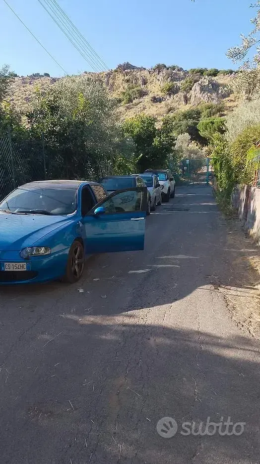 Usata Alfa Romeo 147 2004 Blu Utilitaria