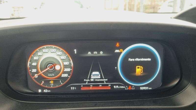 Usata Hyundai Bayon 101 CV (74 kW) 2022 Bianco SUV