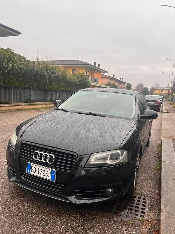 Usata Audi A3 2010 Nero Berlina