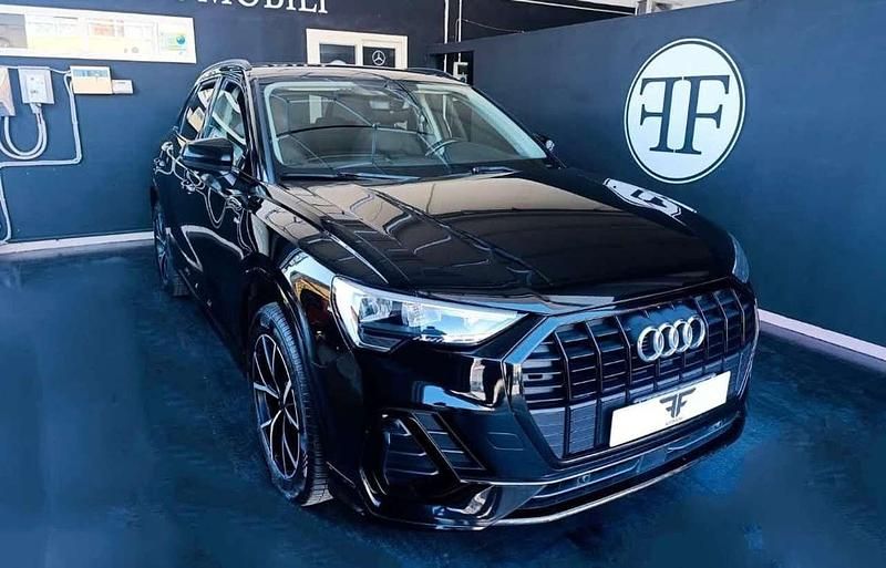 Usata Audi Q3 S-Line 150 CV (110 kW) 2019 Nero SUV