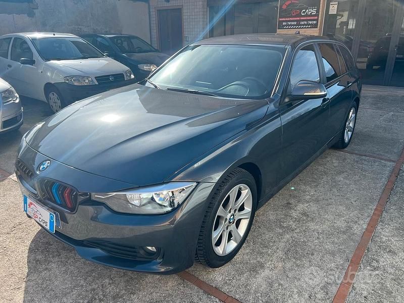 Usata BMW 320 M Sport 184 CV (135 kW) 2013 Grigio Station wagon
