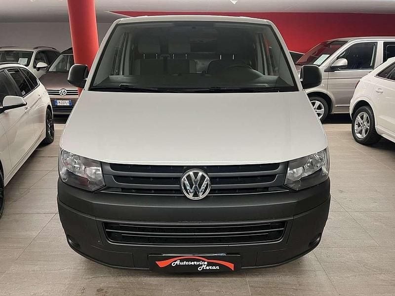 Usata VW T6 102 CV (75 kW) 2015 Bianco Furgone