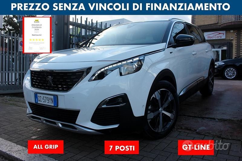 Bianco Usata 2020 Peugeot 5008 GTi SUV | 23.900 € (Buon prezzo) - Immagine 1/4