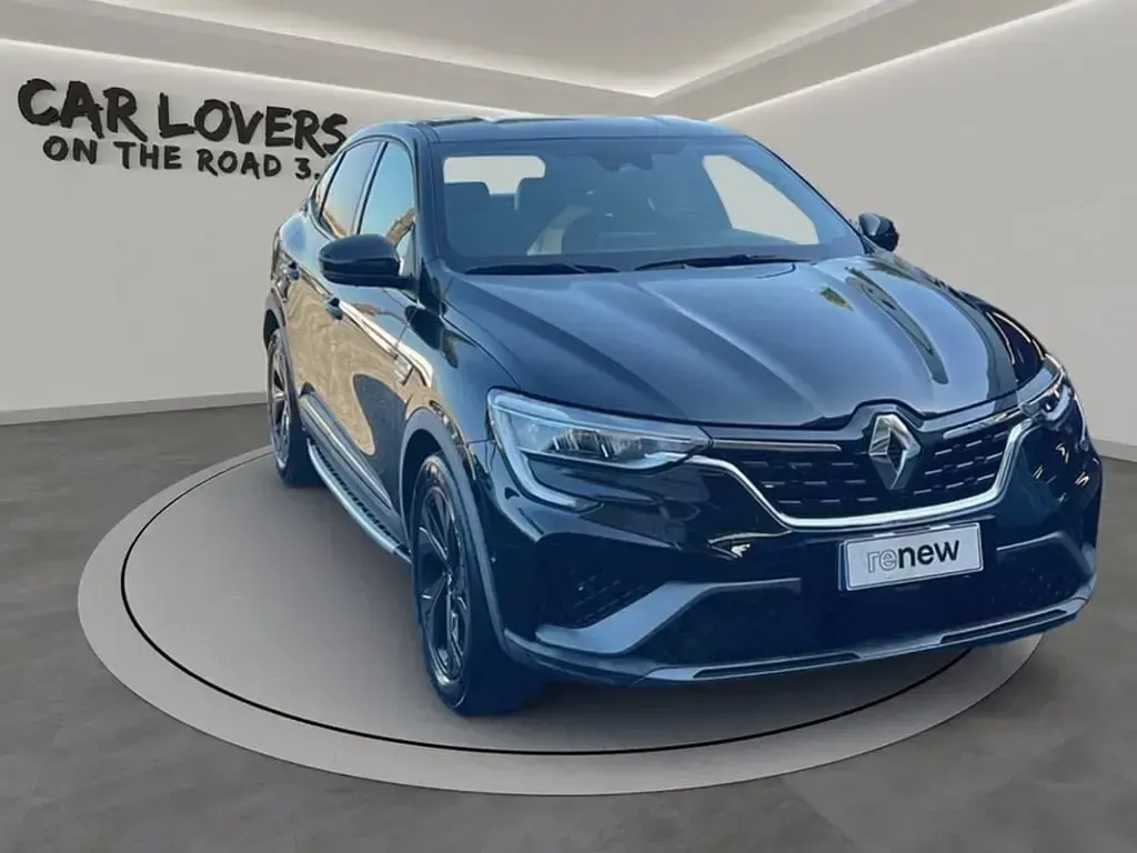 Usata Renault Arkana Engineered 143 CV (105 kW) 2022 Gxa nero metallic met SUV