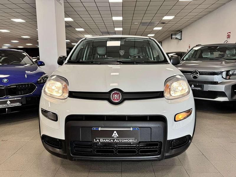 Usata Fiat Panda S 70 CV (51 kW) 2022 Grigio Utilitaria