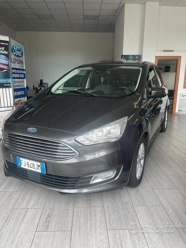 Usata Ford C-MAX 120 CV (88 kW) 2017 Grigio Monovolume