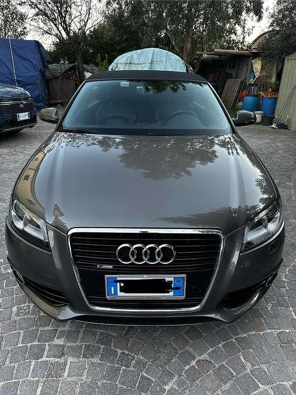 Usata Audi A3 Cabriolet Premium 140 CV (102 kW) 2012 Cabrio