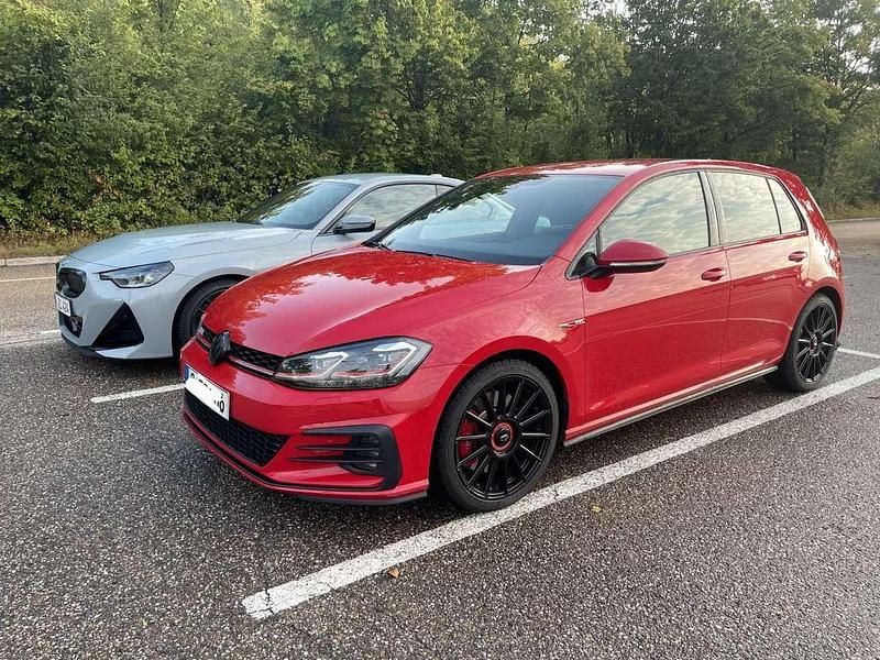 Usata VW Golf VII GTI 245 CV (180 kW) 2019 Rosso Berlina