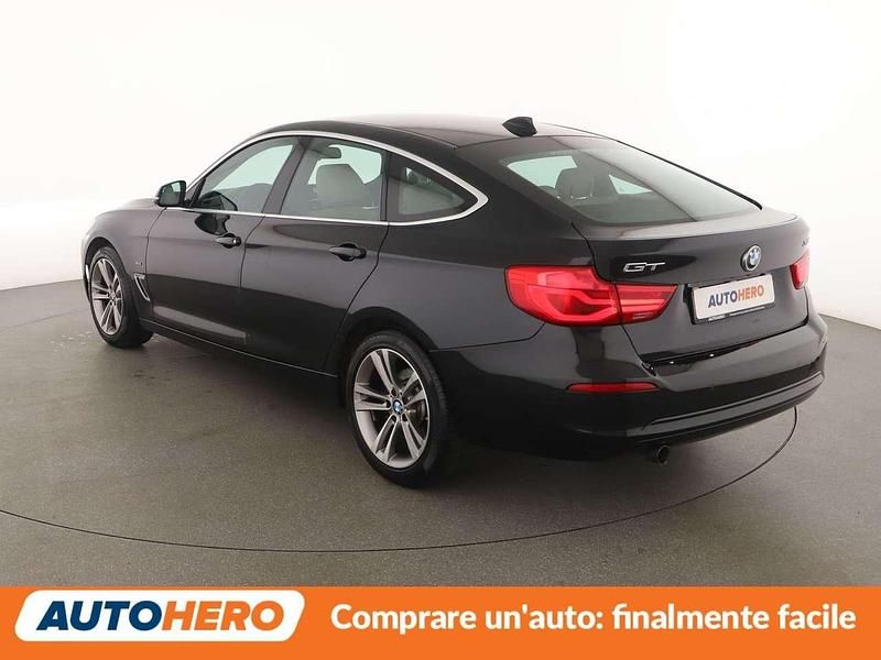 Usata BMW 318 Gran Turismo Sport Line 150 CV (110 kW) 2017 Nero Berlina