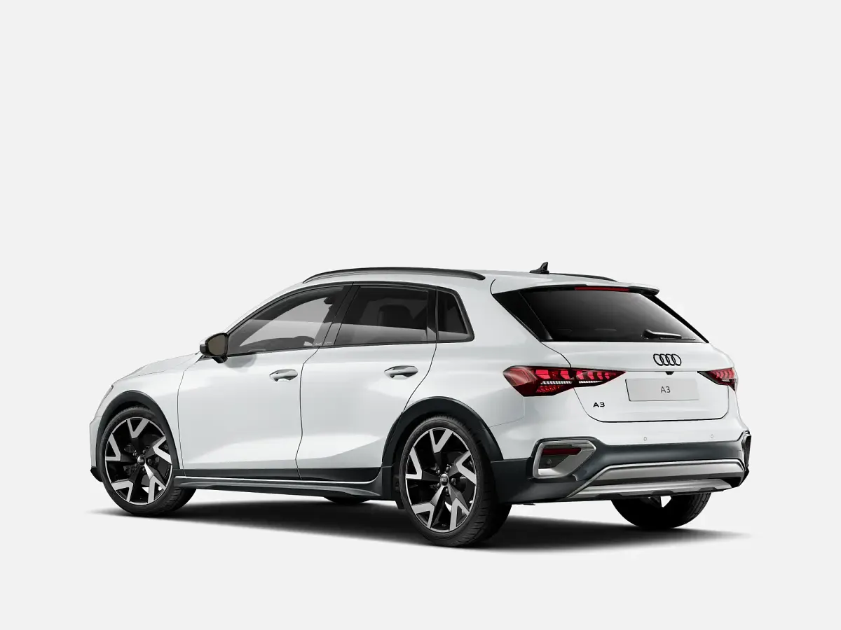 Nuova Audi A3 Comfort 150 CV (110 kW) 2026 Bianco ghiaccio metallizzato