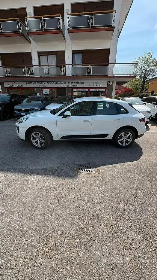 Usata Porsche Macan 252 CV (185 kW) 2016 Bianco SUV