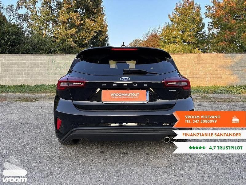 Usata Ford Focus 125 CV (91 kW) 2022 Nero Berlina