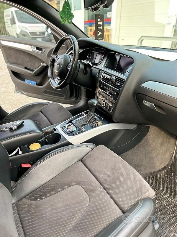 Usata Audi A4 190 CV (139 kW) 2014 Marrone Berlina
