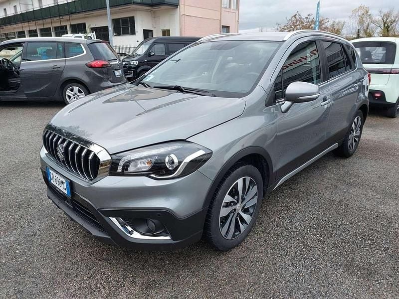 Usata Suzuki SX4 S-Cross 129 CV (94 kW) 2021 Grigio londra SUV