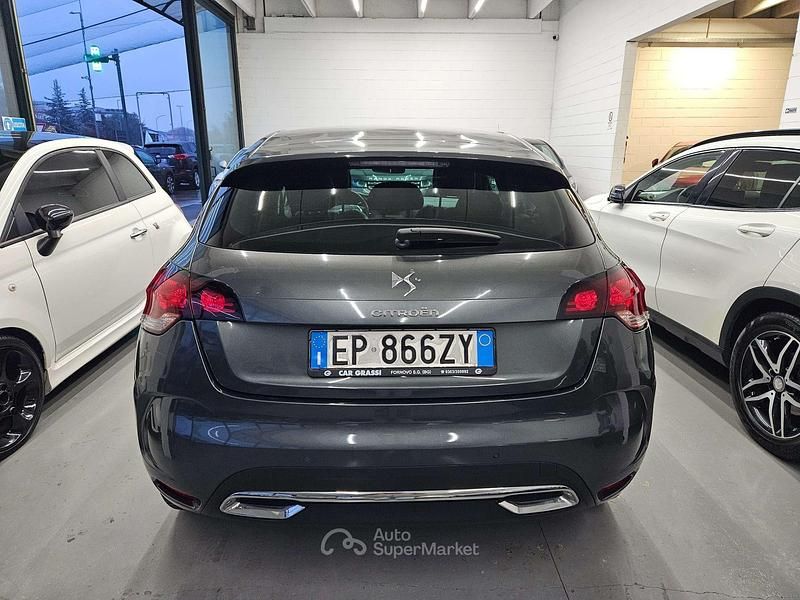 Usata Citroën DS Chic 120 CV (88 kW) 2013 Gray Station wagon